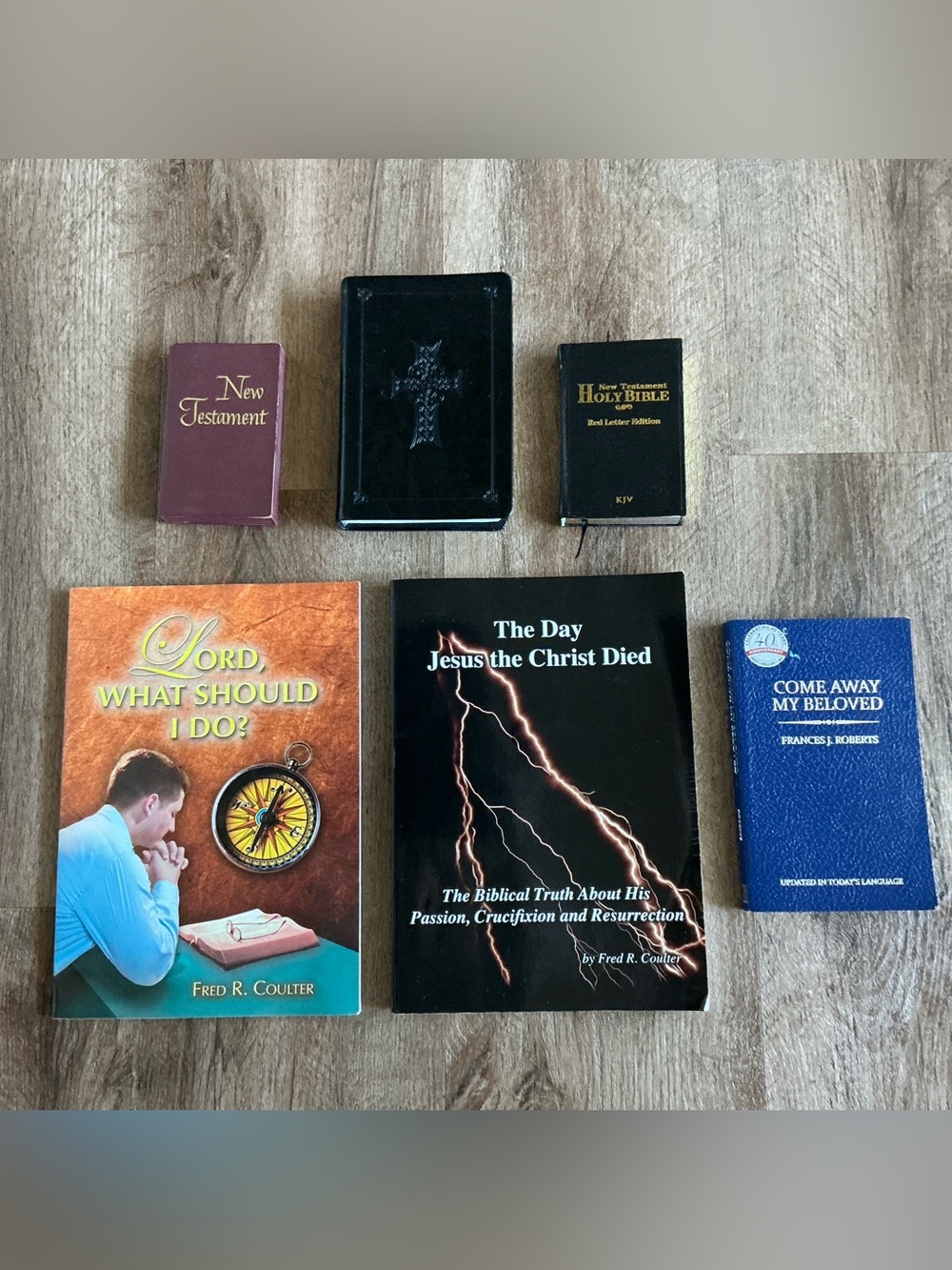 Christian Book Lot Come Away My Beloved Fred Coulter Bible New Testament Books